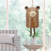 Rustic Hanging Animal Wind Chimes Resin Hand Made Natural Garden