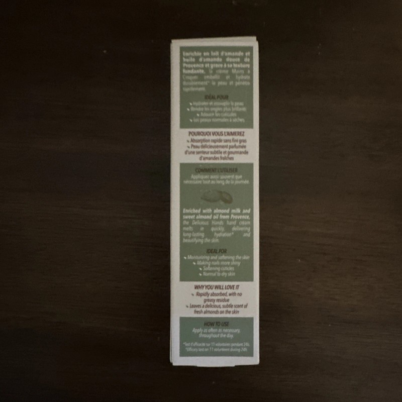 L'Occitane Almond Delicious Hands 75ml/2.5oz Hand & Foot Care