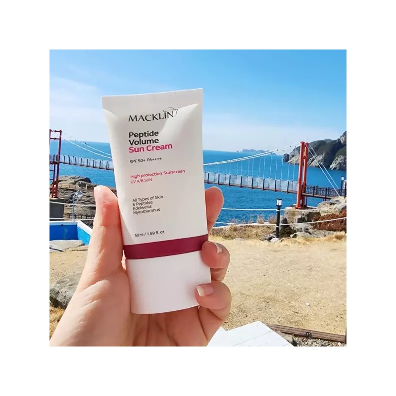 McLean 맥클린 펩타이드 온가족 마일드 선크림 50ml+50ml Maclean Peptide Family