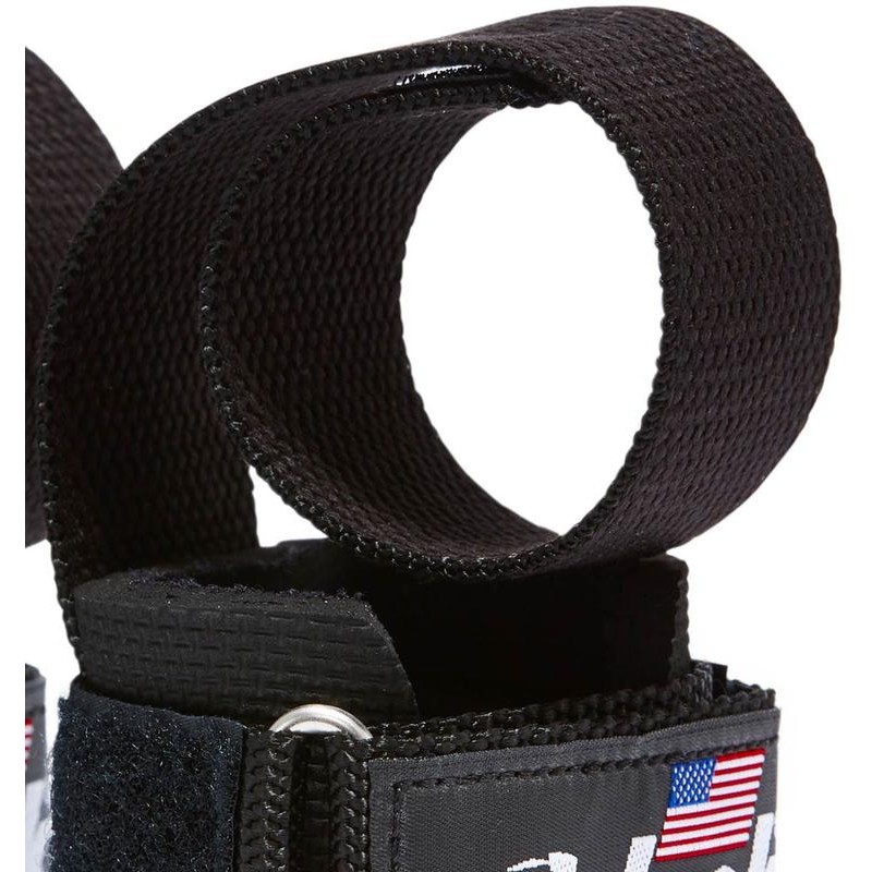 Model 1000PLS - Power Lifting Straps - Color: Black