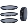 Neutral Grey/Neutral Density Filter Set 77 mm Slim consisting of