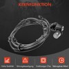 Frankberg 2x ABS Sensor Rear Left Right Compatible with Cherokee