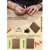 [Elegant Life] Genuine Leather Wallet, Natural Cowhide Leather Wallet, Men's,