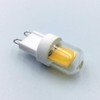 ZHENMING G9 LED Light Bulbs, Dimmable G9 Base, 4W Equivalent