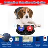 ANLIKY Dog Communication Sound Buttons with Mat, 30 Scene Training