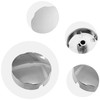 BRIOTA Pop-Up Bath Control Knob, Bathtub Knob, Bathtub Knob with