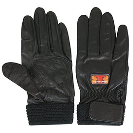 TONBOREX(トンボレックス) レスキューグローブ 山羊革 消防手袋 G-REX31 ブラック Mサイズ