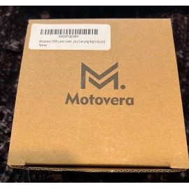 Motovera 100ft Laser Level - Green Cross 2 Line - 4 Brightness - Waterproof