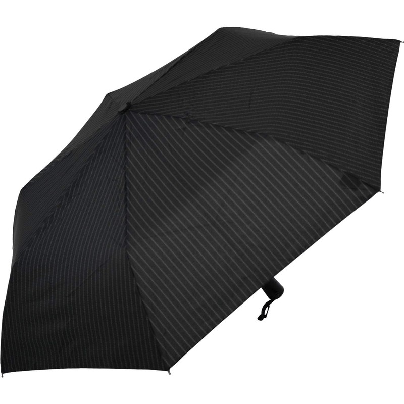 s.Oliver X-Press Men's Pocket Umbrella with Automatic Open/Close (Striped), striped,