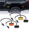 Gempro LED Dually Fender Side Marker Lights for 2015-2023 Chevy