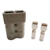 350A Battery Connector 2/0 AWG Gray 350A 600V Plug Quick-Connector