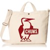 Chums Booby Canvas Shoulder Bag, red