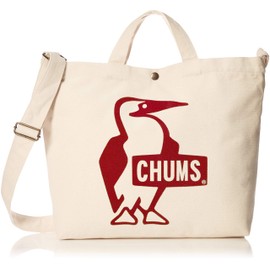 Chums Booby Canvas Shoulder Bag, red