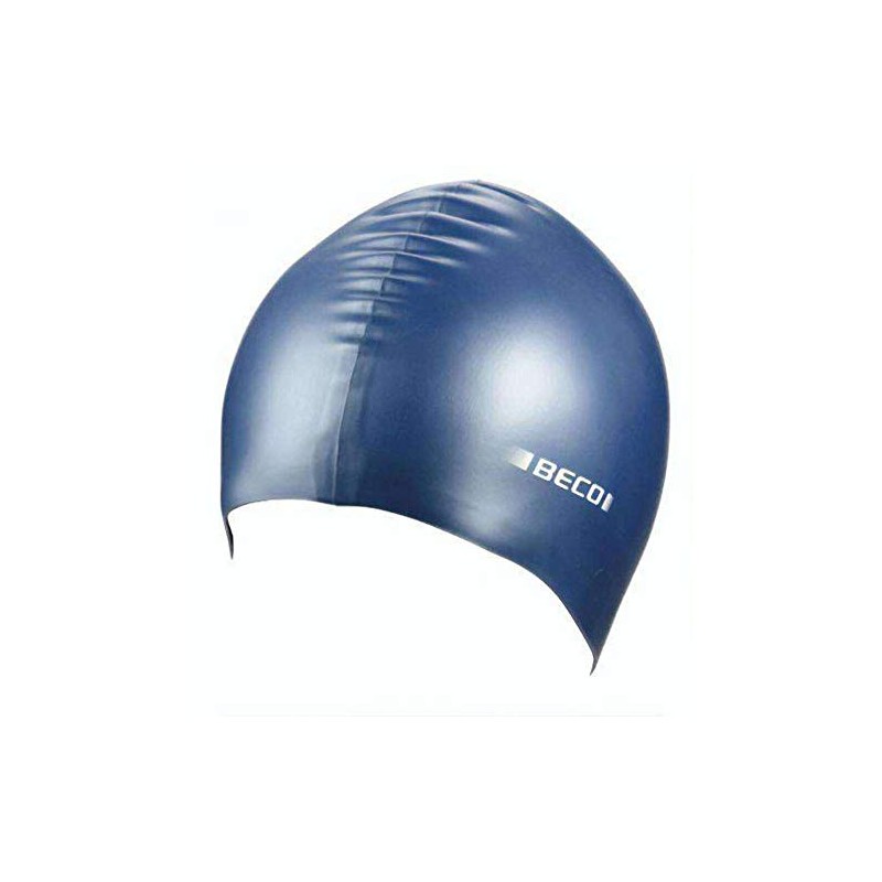 BECO Beermann GmbH & Co. KG Silikonhaube Metallic Kappe, blau,