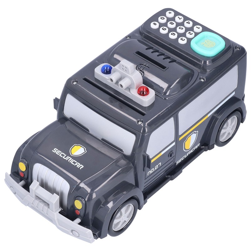Armored Car Bank Electronic Money Bank Creative Digital Password Coin