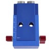 Pocket Hole Drilling Jig Kit Woodworking Oblique Drill Guide Set