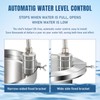 Stainless Fully Automatic Water Level Control Float Valve Kitchen Tap