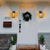 Hasware Floating House Number Sign, 12 cm, Modern Door Numbers,