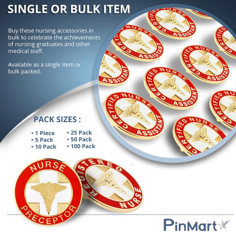 PinMart Certified Nurse Assistant CNA Pin