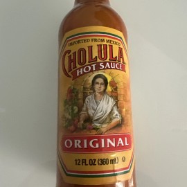 Cholula Kosher Original Hot Sauce, 12 fl oz Bottle