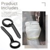 4 Pack Wrench for 70mm Lids Compatible with Rieke Caps