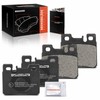 Frankberg 4 x Brake Pads Compatible with C-Class W202 C200