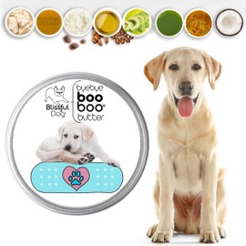 The Blissful Dog 2 oz TIN Labrador Retriever Booboo Butter