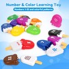 USATDD Numbers Learning Toys Number Popsicles Matching Toy Learning Numbers