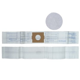 EnviroCare Replacement Vacuum Bags for Eureka H Canisters 6 bags and 6 Filters