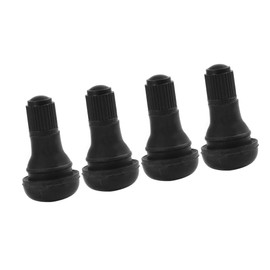A ABSOPRO Tire Valve Stem Motorcycle Car TR412 Short Snap-In Tool (Set of 4)