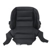 Priprilod Perforated Black Leather Driver Bottom Replacement Seat Cover Compatible