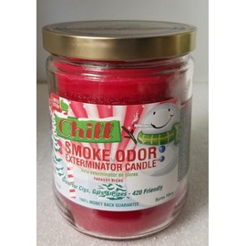 Smoke Odor 13 oz Jar Candles Holidays & Christmas Variety Fragrances Set of Eight candles Holiblaze, Evergreen & Berries, Yin Yang, Jolly Joint, Sandalwood, Cabin Nights, Half Baked & Chill.