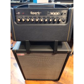 Gibson Designs Spark 40 Cab Risers Black