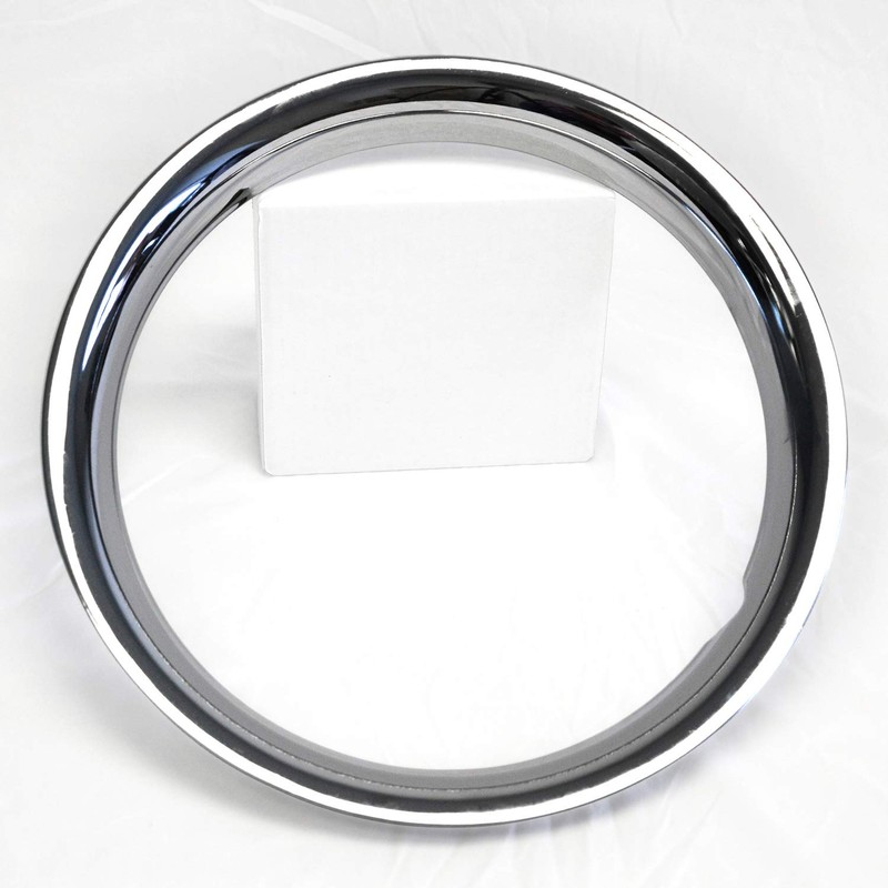 Set of 4 15" Chrome ABS 1 1/2" Deep Wheel