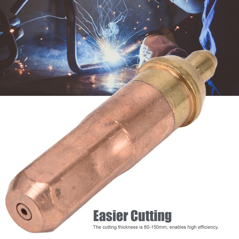 5Pcs Acetylene Cutting Tip Welding Torch Nozzle Accessory Tool Set