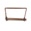 10 Pieces 1/4 Inch Wire Lock Pin, Trailer Coupler Pin,Hitch