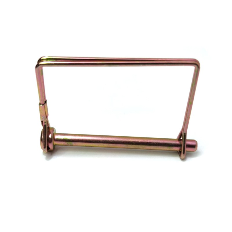 10 Pieces 1/4 Inch Wire Lock Pin, Trailer Coupler Pin,Hitch