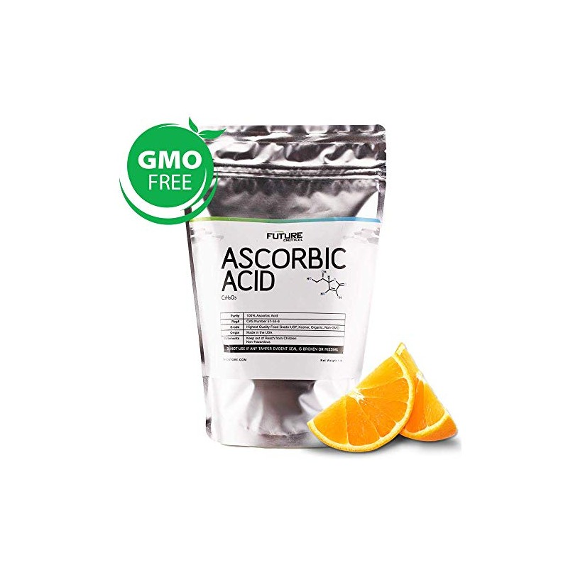 DMSO L-ASCORBIC Acid (Vitamin C) 10 lbs Powder Vitamin C