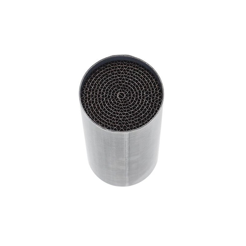 Motorcycle Exhaust Pipe Catalytic Converter, Stainless Steel, Front Middle Exhaust