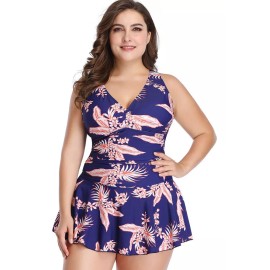 Generic Rebajas Traje De Baño De Talla Grande Para Dama Gordita Dos