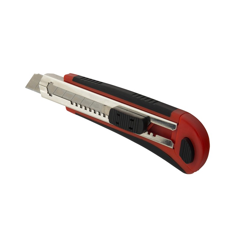 18mm Snap Off Utility Knife (Comes with 8 Blades)