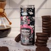 Bones Coffee Company Cookies N' Dreams Latte Flavored Coffee, Medium