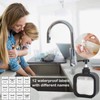 Octonyluck Soap Dispenser, Multifunctional, Bathroom & Kitchen, Liquid Dish Wash