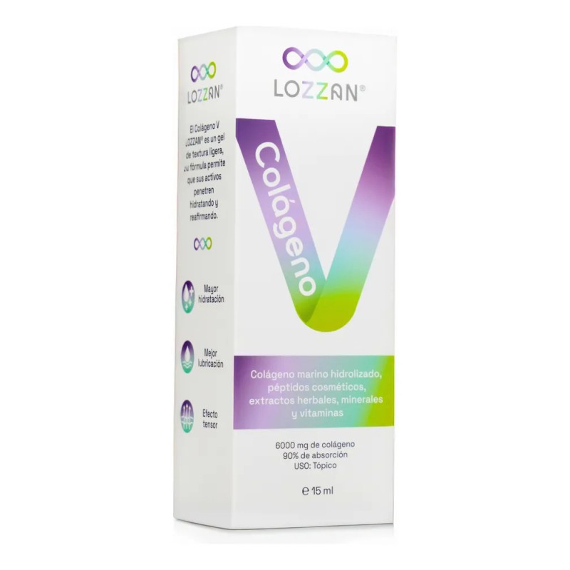 Colágeno Vaginal En Gel Lozzan Skincare - Máxima Absorción Aloe