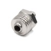 uxcell 8pcs M14 x 1.5 Thread Nickel Plated Straight Grease