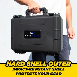 Starlink CM Travel Case for Starlink Mini Dish and Accessories - Waterproof Case Only