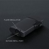 Mini Double Torch Lighter Windproof Butane Refillable Lighters Compact Pocket