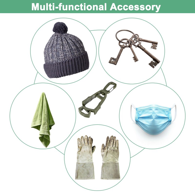 M METERXITY 3-Pack Gloves Clip for Work Glove Holders, Anti-Lost