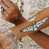 Original FLASH TATTOOS - Die beliebten Gold Tattoos der Stars