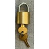 New Wilson Bohannan WB Padlock Brass Lock Heavy Duty w/